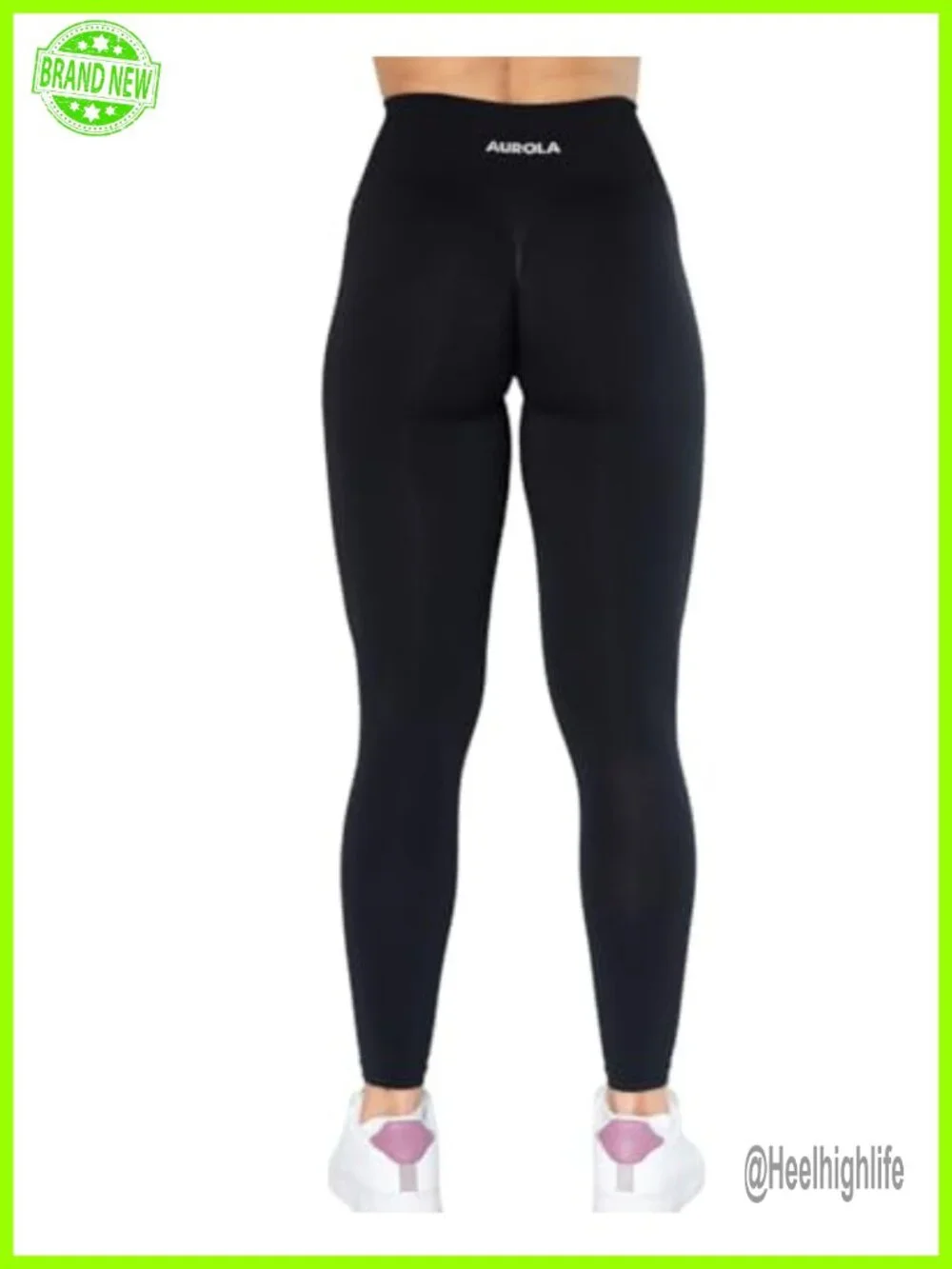 High Waist Seamless Scrunch Leggings for Women 25